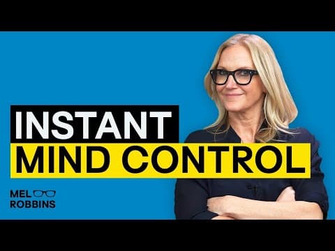 This Process Will Change Your State in 5 Quick Seconds | Mel Robbins thumbnail