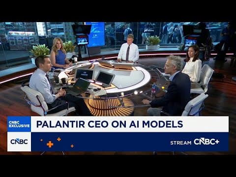How to fix AI sales problems, says Palantir CEO thumbnail