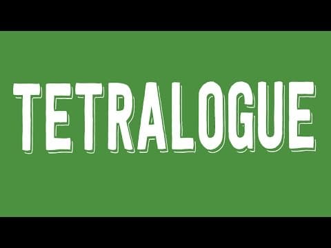 'Tetralogue' Book Review thumbnail