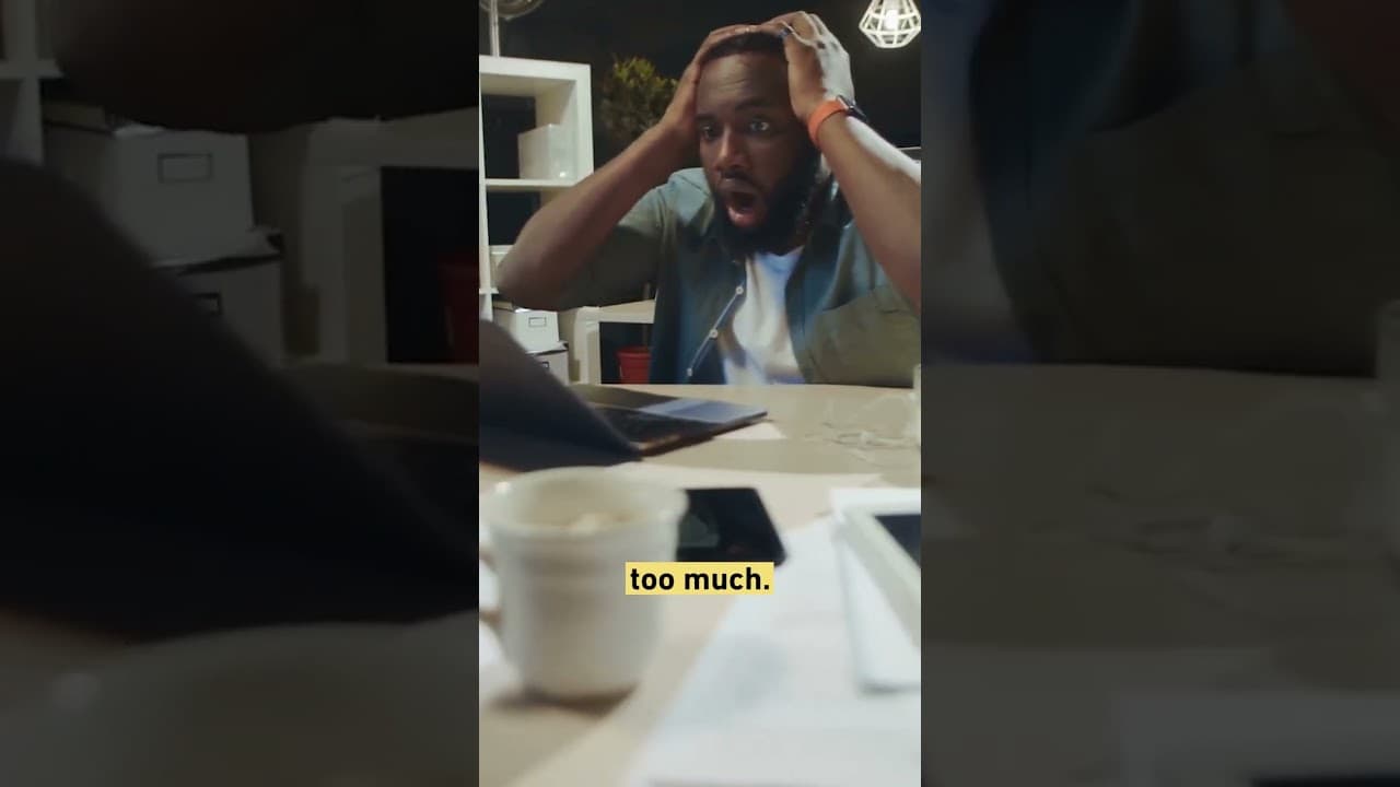 YouTube video player