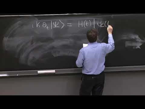 L15.4 Instantaneous energy eigenstates and Schrodinger equation thumbnail