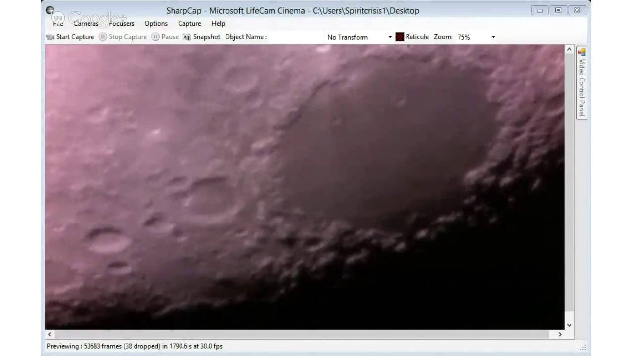 YouTube video player