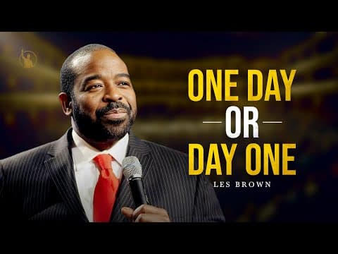 Les Brown's Speech Will Change The Way You Look At Life - Motivation thumbnail