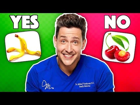 Surprisingly Edible (and healthy) Parts Of Foods thumbnail