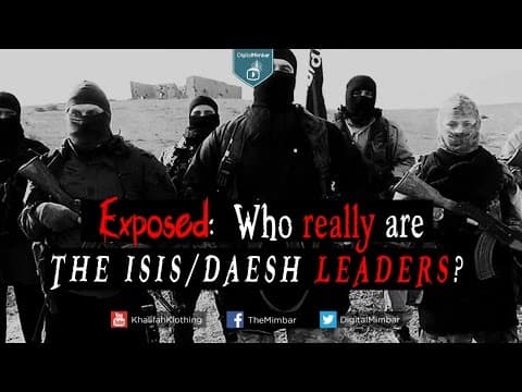 EXPOSED: Who really are the ISIS/Daesh LEADERS? thumbnail