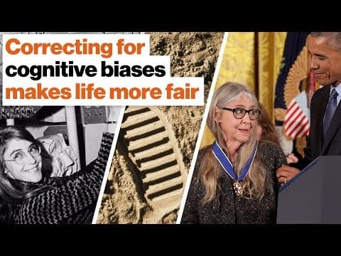 How correcting for cognitive biases makes life more fair | Michael Li | Big Think thumbnail