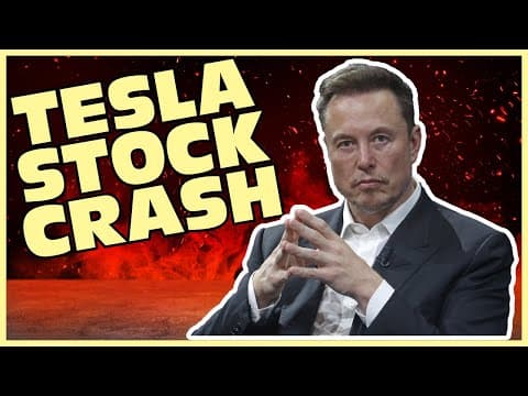 Tesla (TSLA) Q3 Earnings - TESLA STOCK CRASH COMING!!??!! thumbnail