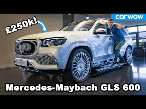 Is the Mercedes-Maybach GLS 600 the Ultimate Luxury SUV? thumbnail