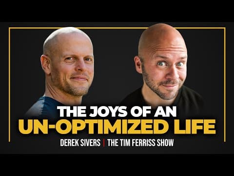 Derek Sivers — Finding Paths Less Traveled, Taking Giant Leaps, and Picking the Right “Game of Life” thumbnail