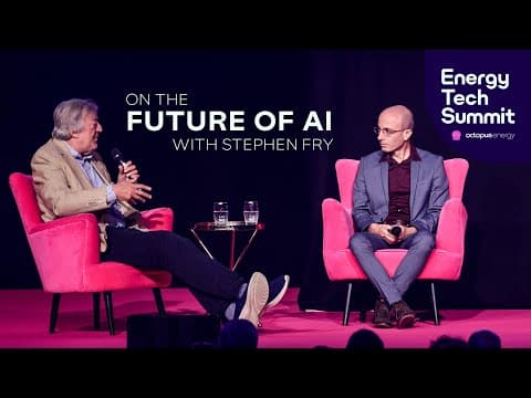 AI: how can we control an alien intelligence? | Yuval Noah Harari thumbnail