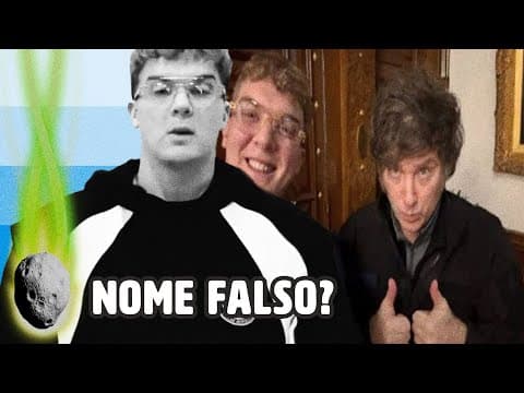 Criptomoeda de Milei: Escândalo e Manipulação? thumbnail
