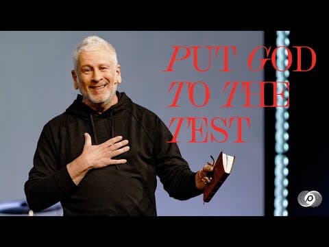 Put God to the Test - Louie Giglio thumbnail