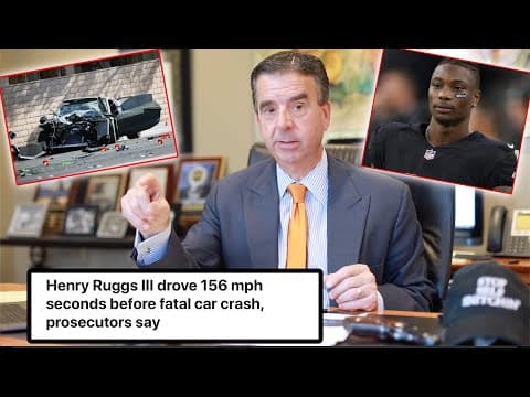 Criminal Lawyer Breaks Down Henry Ruggs III Case (with Reaction to Initial Appearance) thumbnail