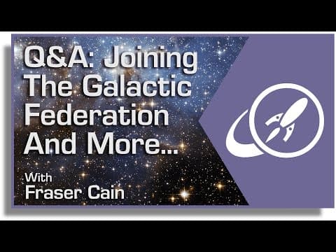 Q&A 7: Could a Galactic Federation Be Hiding from Humanity? thumbnail