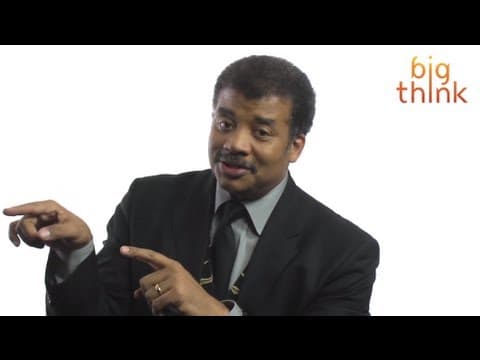 Neil deGrasse Tyson: The 3 Fears That Drive Us to Accomplish Extraordinary Things | Big Think thumbnail