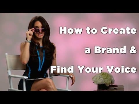 How to Create a Brand & Find Your Voice thumbnail