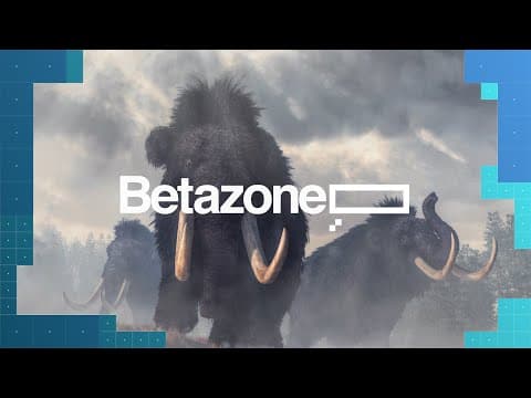 Betazone Davos 2020 | The Young Study of Ancient DNA with Beth Shapiro thumbnail