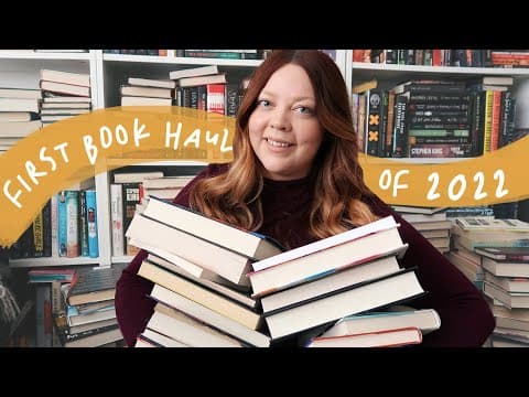 big beautiful book haul thumbnail