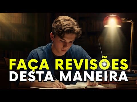 Aprenda a fixar o que você estudou (estratégia de revisão) thumbnail