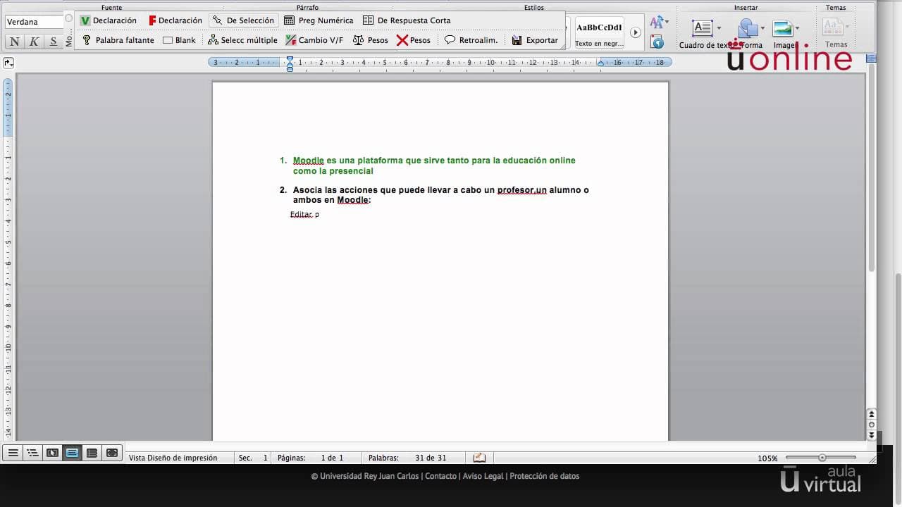 YouTube video player