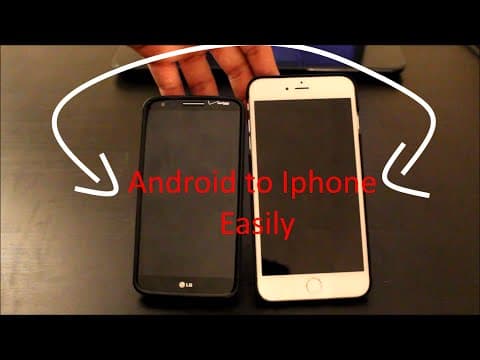 How to easily move from Android to Iphone (No iTunes Errors) thumbnail