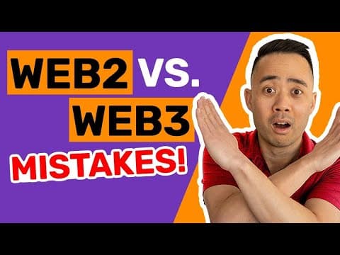 What Web2 and Web3 Can Learn From Each Other | Brett Malinowski thumbnail