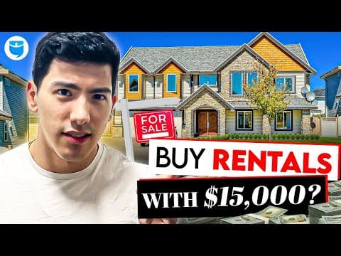How to Get Into Real Estate Investing with Just $15K (in 2024) thumbnail