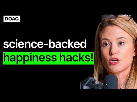 No.1 Neuroscientist: Age 30 to 50 Will Be Your Unhappiest, Here's How To FIX IT! - Dr. Tali Sharot thumbnail