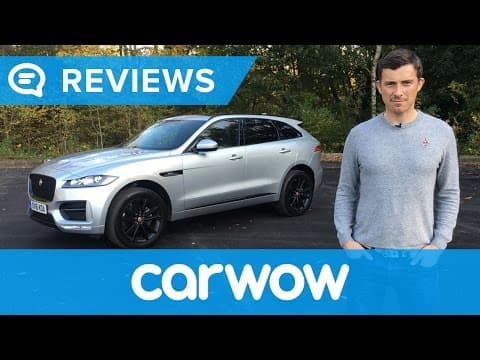 Jaguar F-Pace 2020 SUV in-depth review | carwow Reviews thumbnail