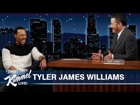 Tyler James Williams on Abbott Elementary, Working with Quinta Brunson & His Dating Life thumbnail