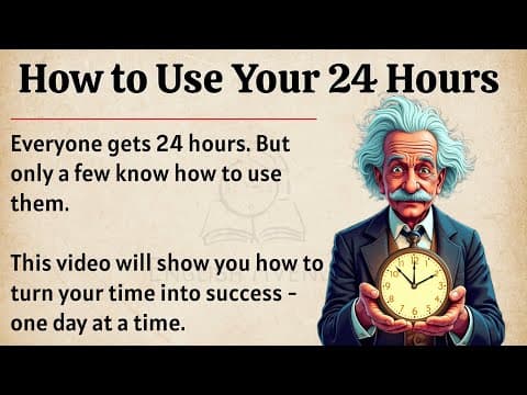 How to Use 24 Hours for Focus and English thumbnail