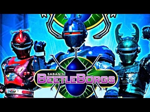 Beetleborgs Explored - An Underrated Brilliant Piece Of Adrenaline Packed Tokusatsu From The 90's thumbnail