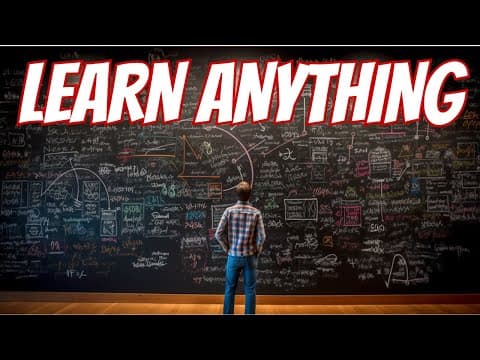 The 3 Keys To Learning Anything Hard thumbnail