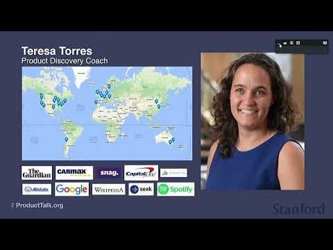 Stanford Seminar - The What & Why of Continuous Discovery, Teresa Torres thumbnail