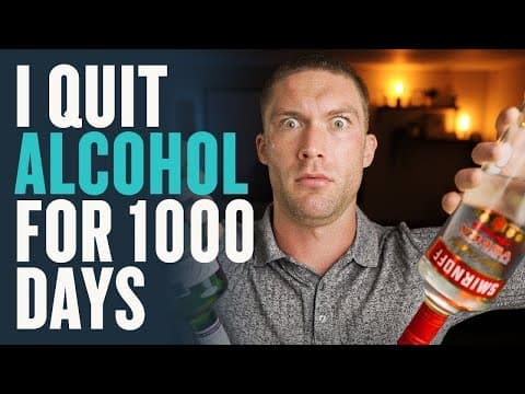 1000 Days Without Alcohol: Here’s What Happened thumbnail