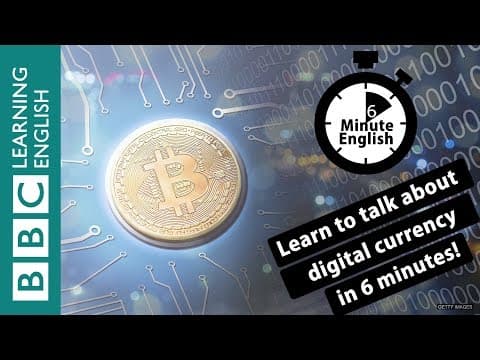 Can crypto-currencies be trusted? 6 Minute English thumbnail