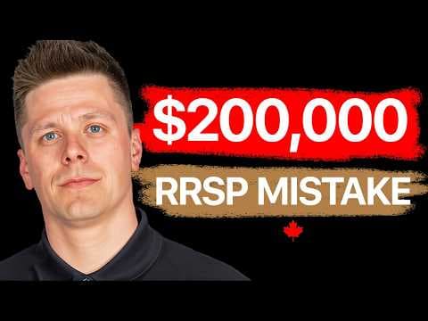 NEVER Withdraw From Your RRSP Before Checking THIS thumbnail