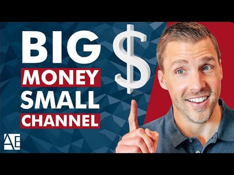 How to Generate Revenue with a Small YouTube Channel thumbnail