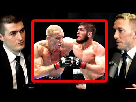 Georges St-Pierre on his fight with Khabib Nurmagomedov thumbnail