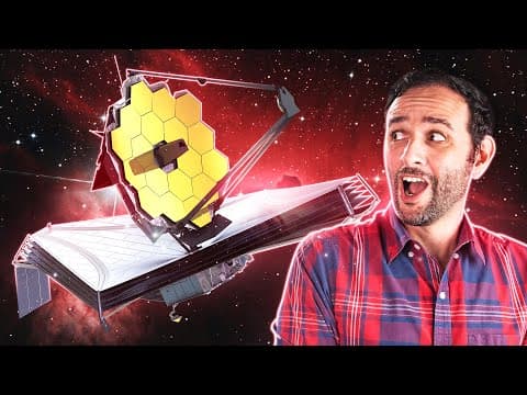 Como funciona o telescópio espacial James Webb? thumbnail