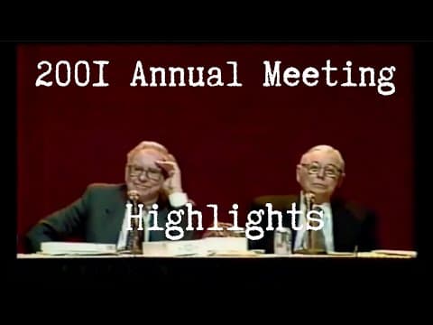 2001 Berkshire Hathaway Meeting Highlights thumbnail