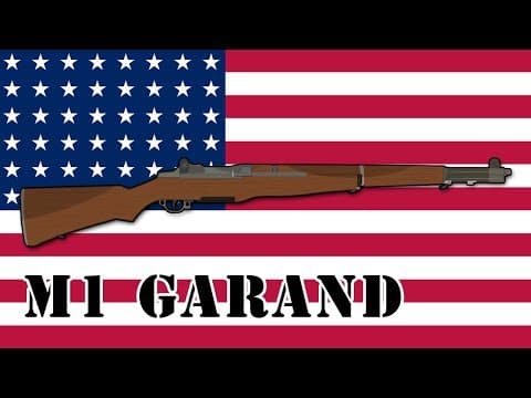 M1 Garand Rifle thumbnail