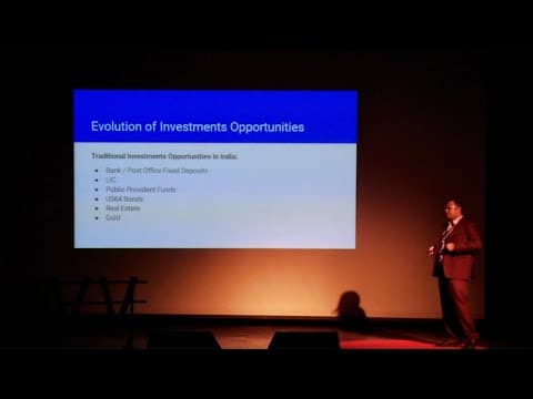 Finance is for everyone. | Ankit Arvind Jain | TEDxDAVV thumbnail