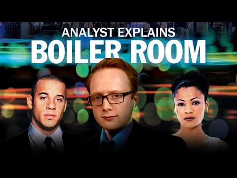 Investment Analyst Explains: Boiler Room thumbnail