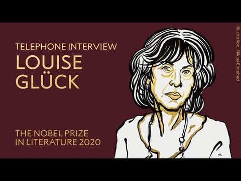 Louise Glück: "It's too new … it's too early here" thumbnail