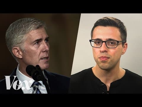 Ezra Klein: Why Neil Gorsuch is the wrong justice for a divided country thumbnail