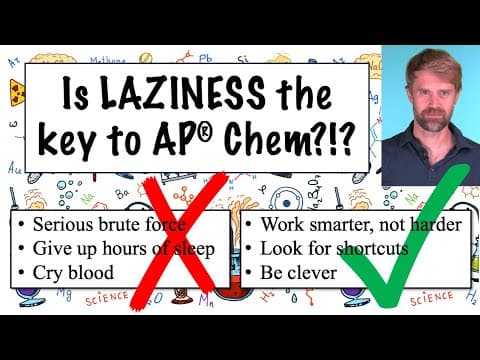 How Can You Succeed on the AP Chemistry Exam Smarter? thumbnail