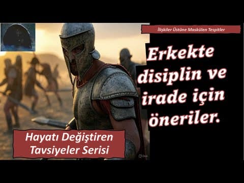 Erkeğin İradeli ve Disiplinli Olması için Öneriler thumbnail