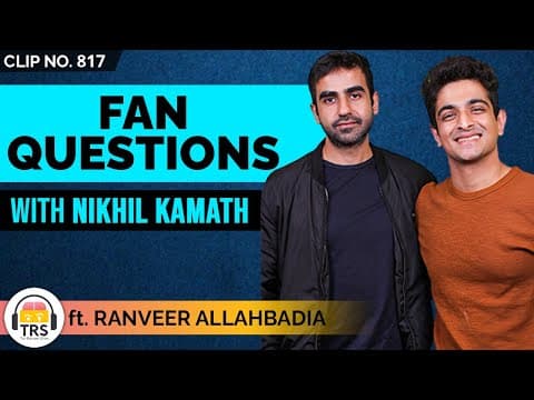 What Insights Does Nikhil Kamath Share on Success and Agriculture? thumbnail