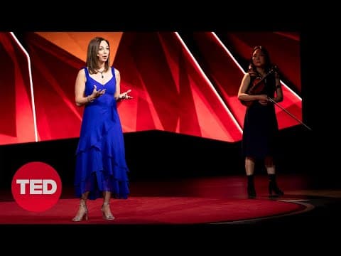 The Hidden Power of Sad Songs and Rainy Days | Susan Cain and Min Kym | TED thumbnail